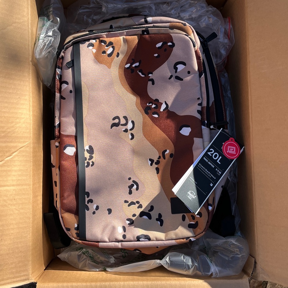 Herschel Supply Co Travel Daypack Desert Chip Camo